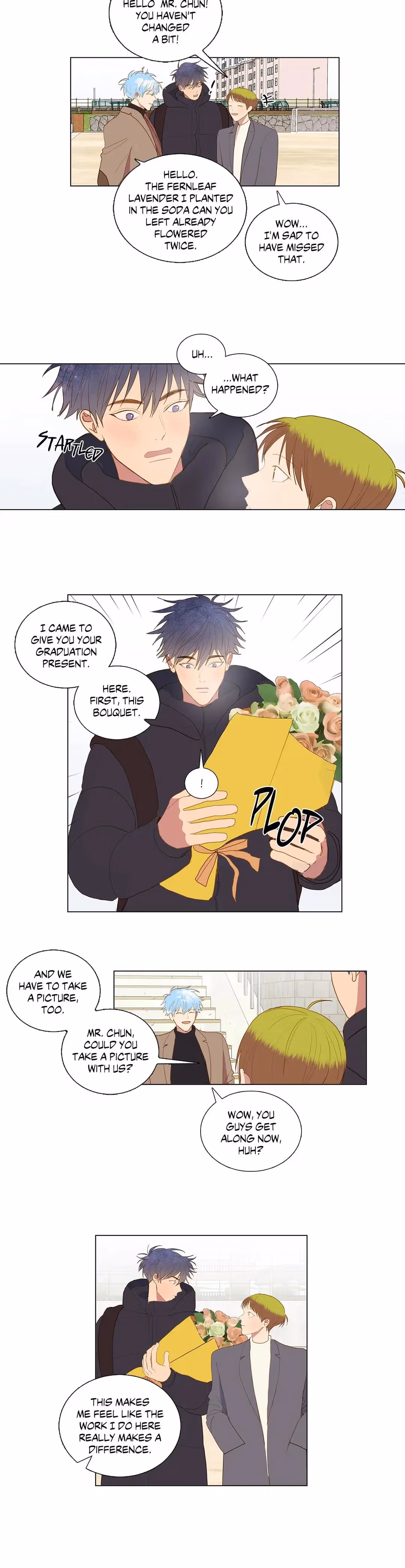Read My Starry Sky chapter 69 image 20 on Lezhin