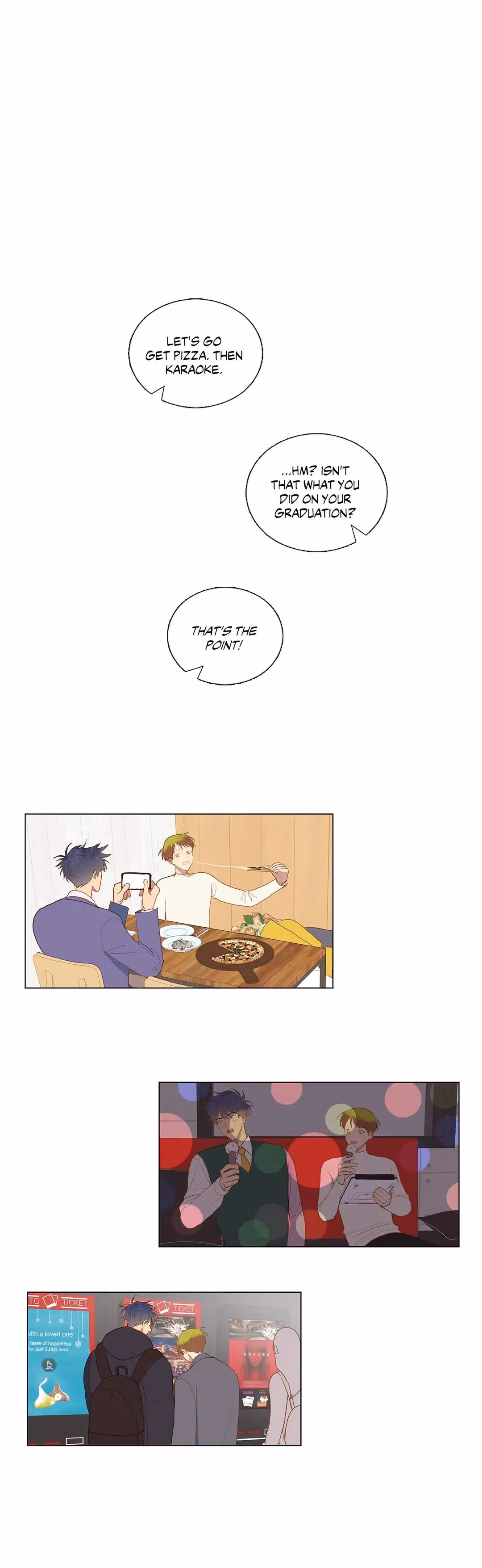 Read My Starry Sky chapter 69 image 21 on Lezhin