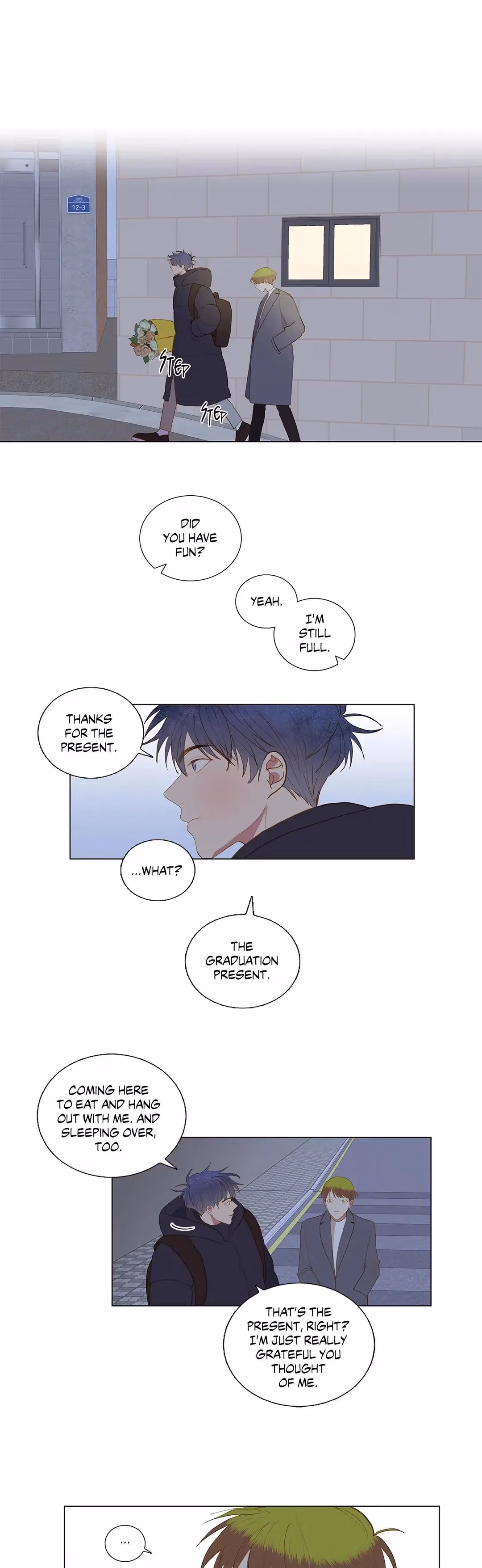 Read My Starry Sky chapter 69 image 22 on Lezhin
