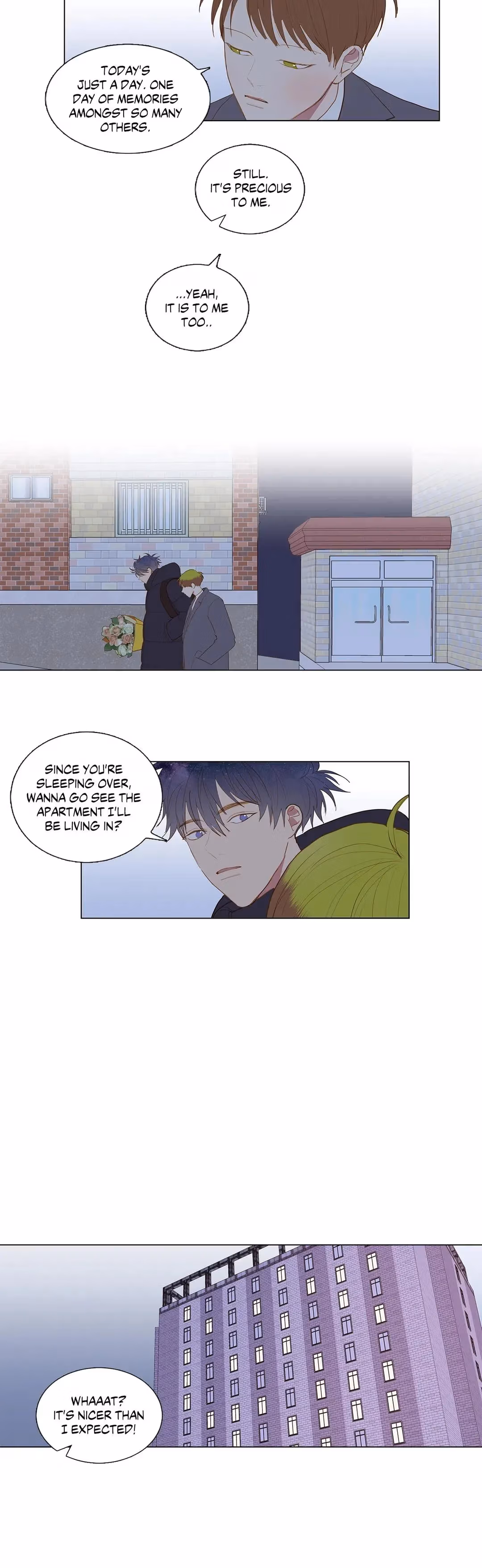 Read My Starry Sky chapter 69 image 23 on Lezhin