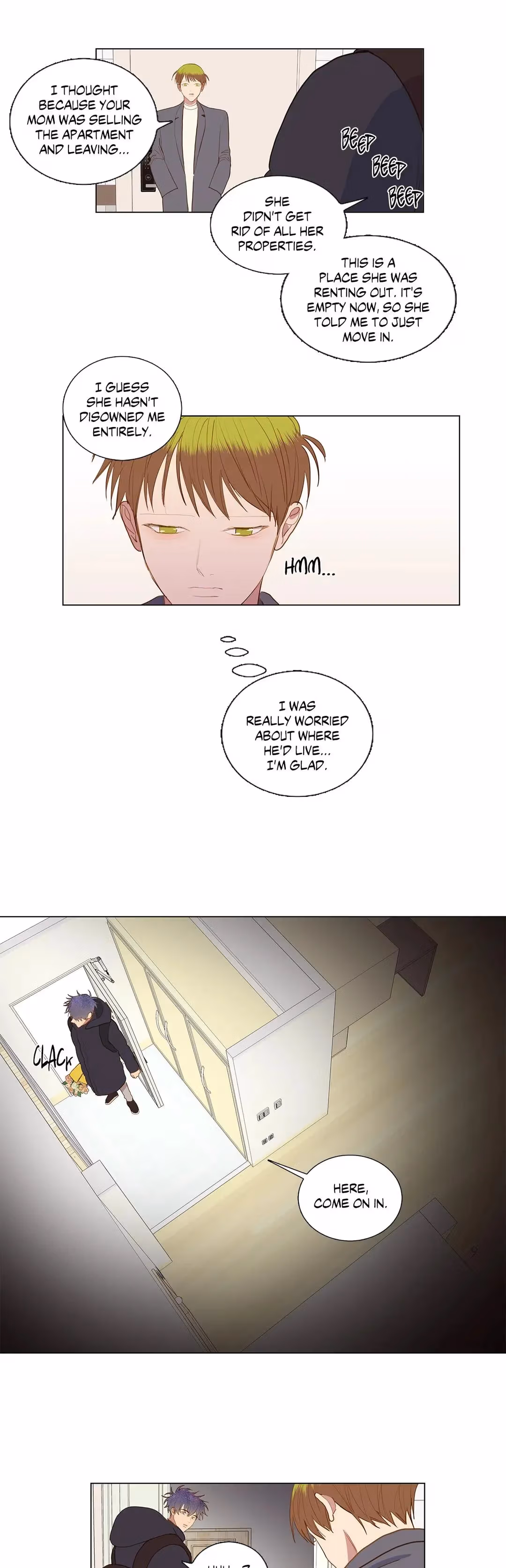 Read My Starry Sky chapter 69 image 24 on Lezhin