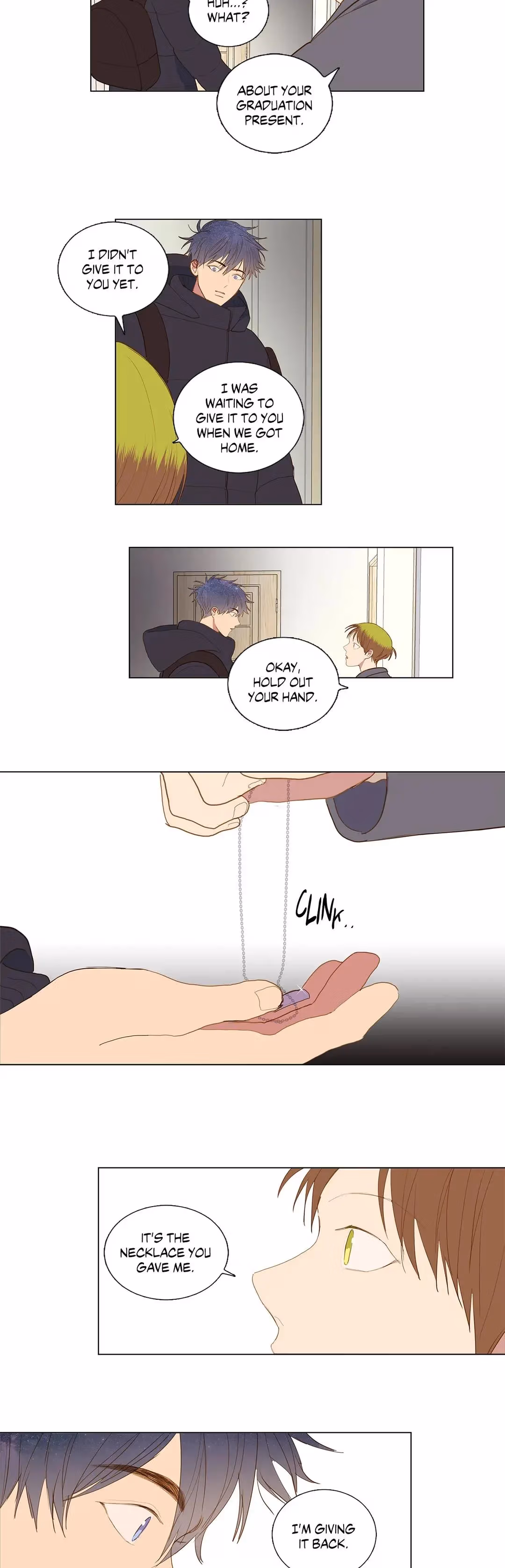 Read My Starry Sky chapter 69 image 25 on Lezhin