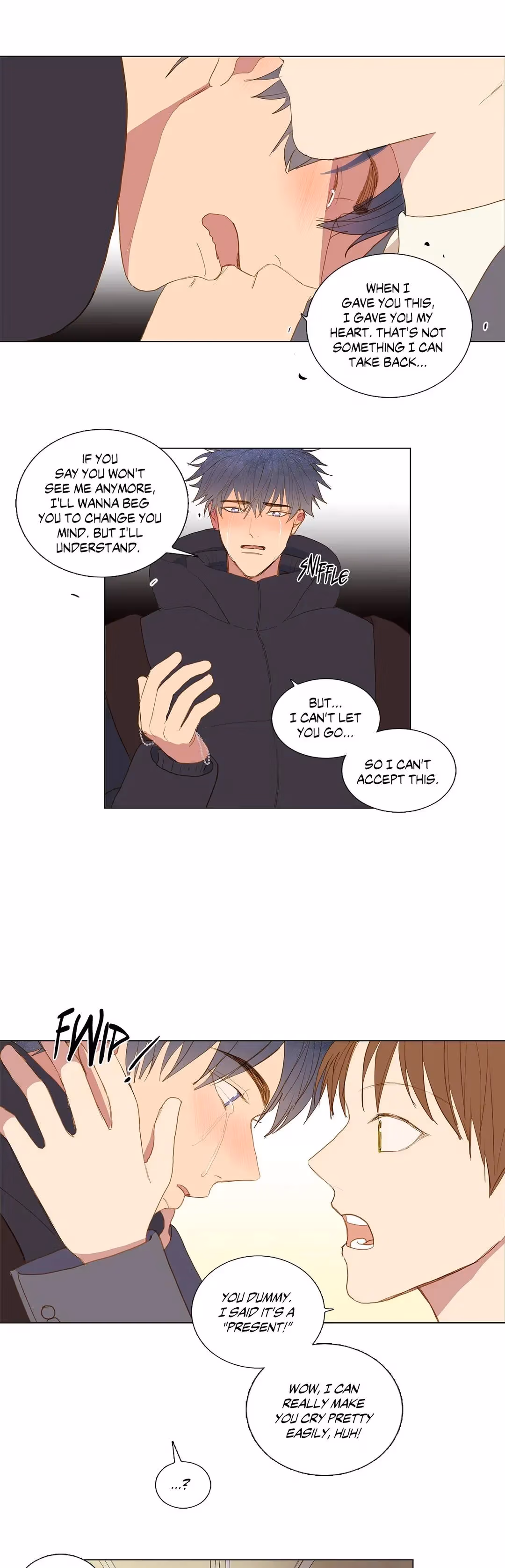 Read My Starry Sky chapter 69 image 27 on Lezhin