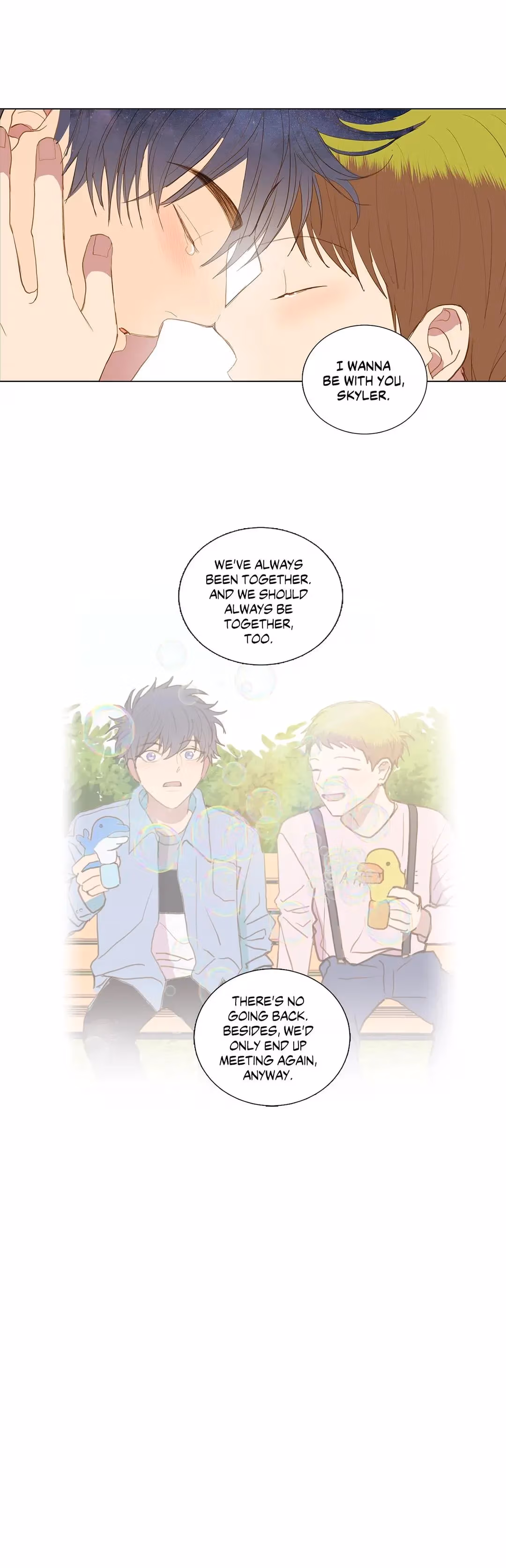 Read My Starry Sky chapter 69 image 29 on Lezhin
