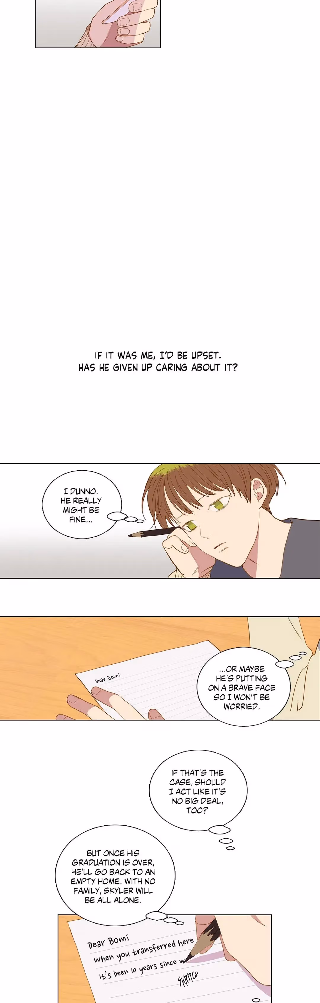 Read My Starry Sky chapter 69 image 3 on Lezhin