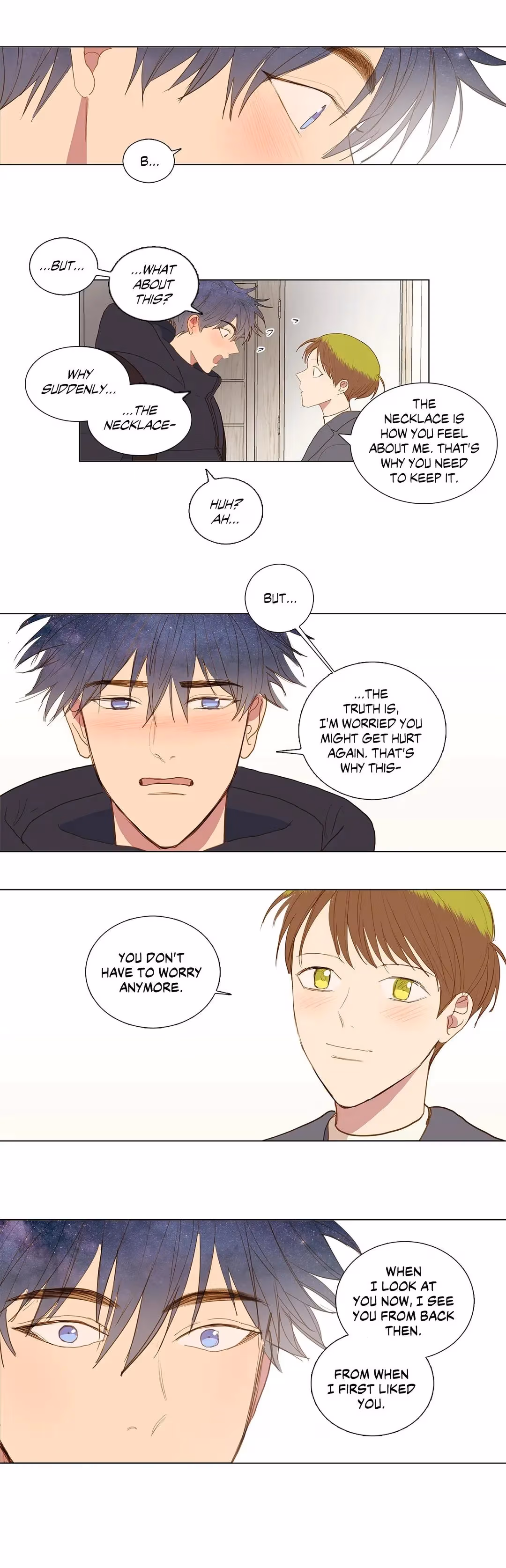 Read My Starry Sky chapter 69 image 30 on Lezhin