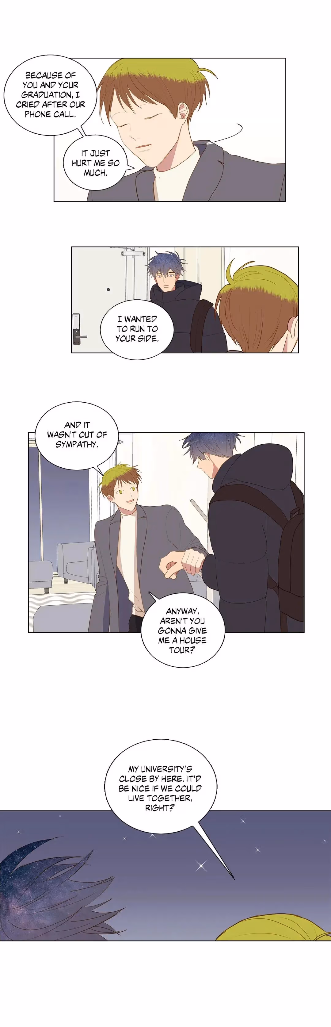 Read My Starry Sky chapter 69 image 31 on Lezhin