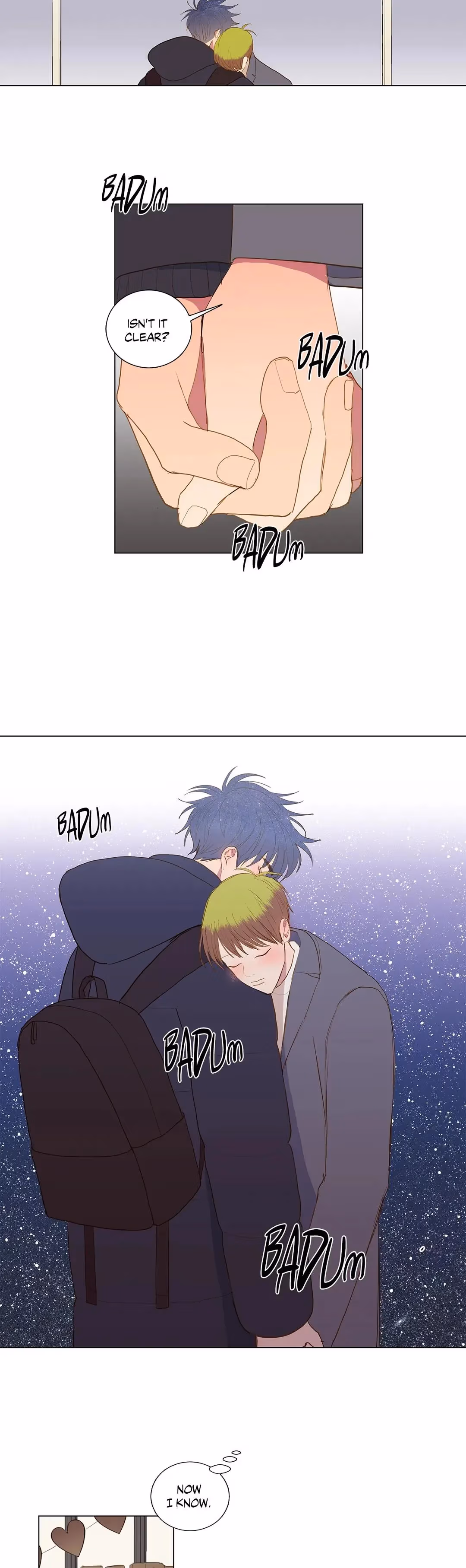 Read My Starry Sky chapter 69 image 33 on Lezhin