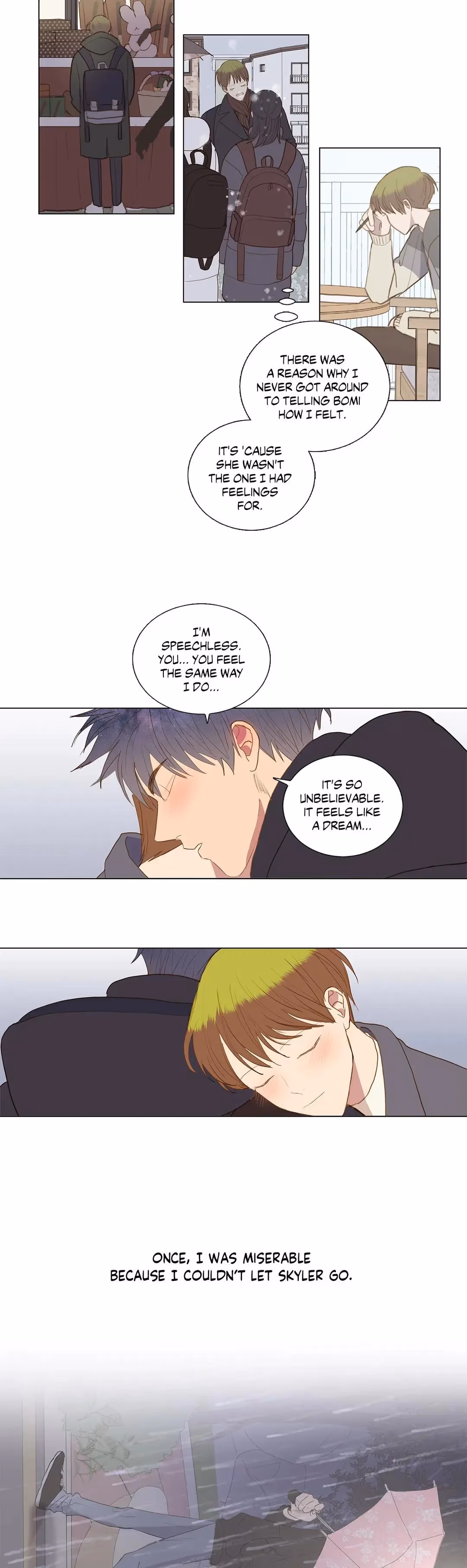 Read My Starry Sky chapter 69 image 34 on Lezhin