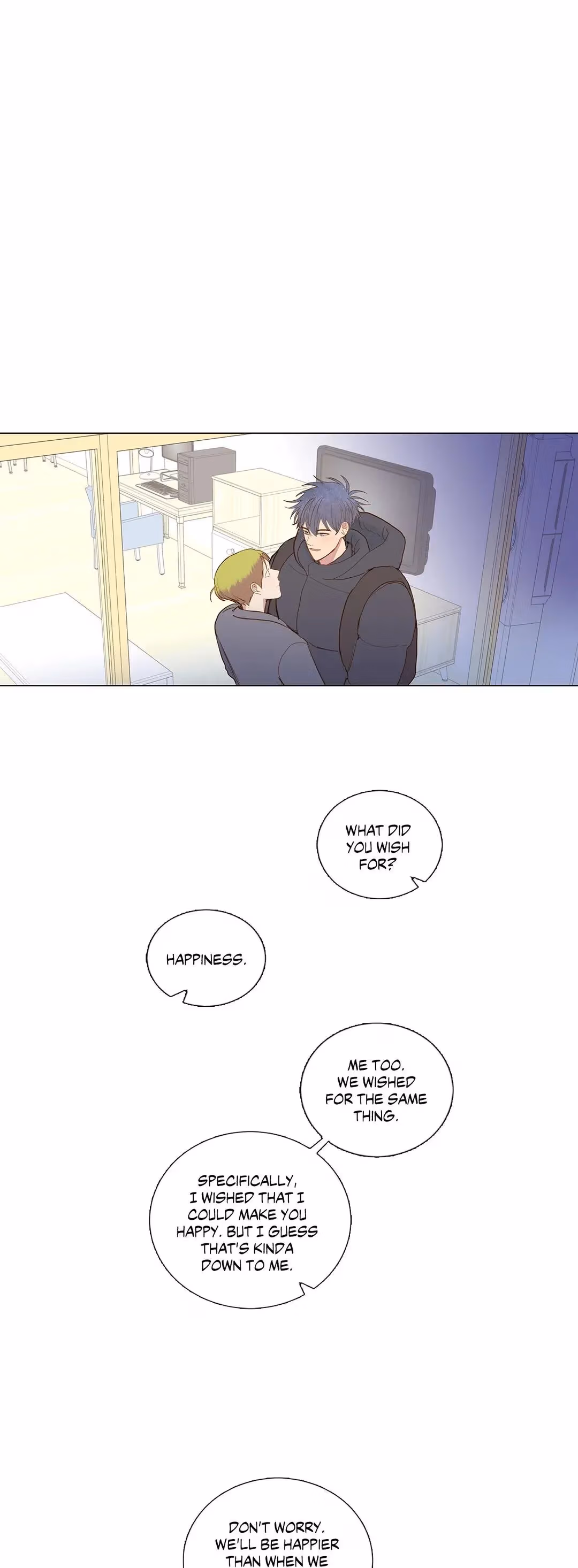 Read My Starry Sky chapter 69 image 36 on Lezhin