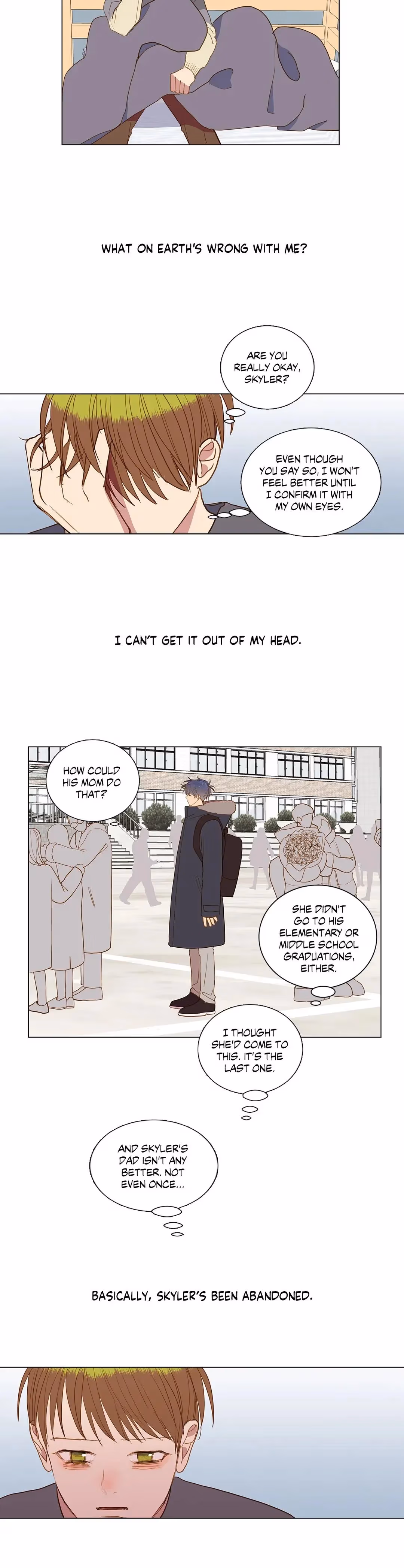 Read My Starry Sky chapter 69 image 6 on Lezhin