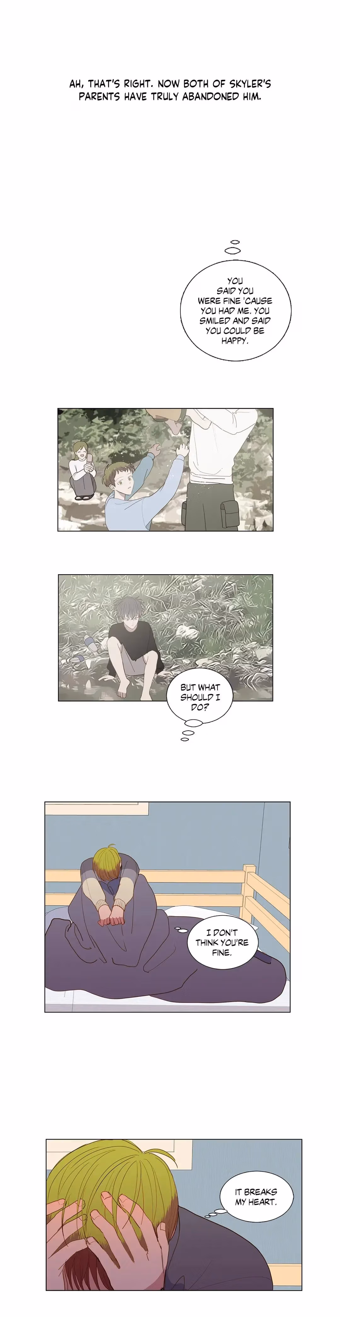 Read My Starry Sky chapter 69 image 7 on Lezhin