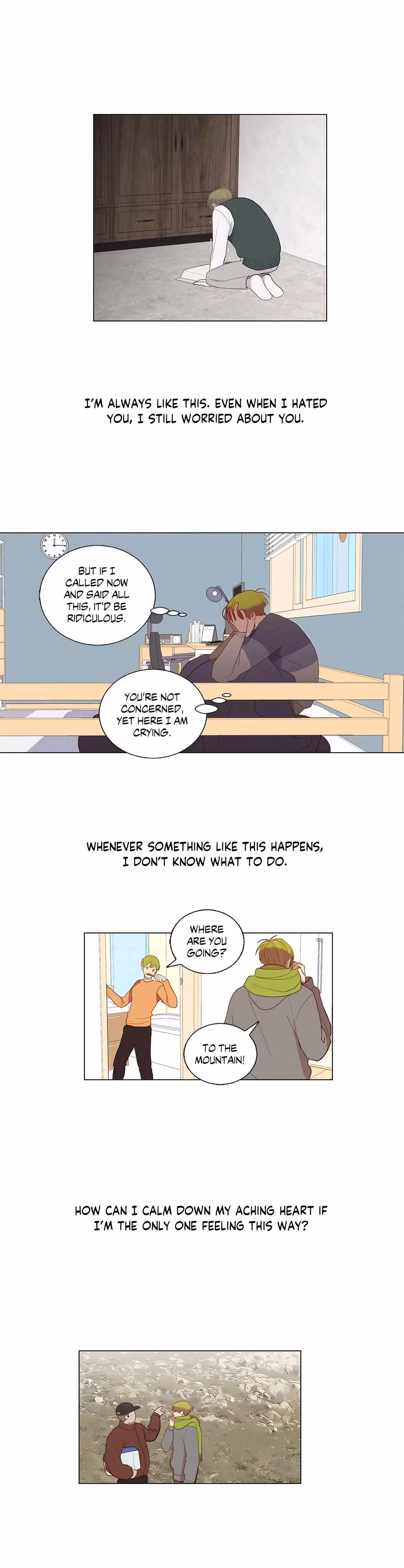 Read My Starry Sky chapter 69 image 8 on Lezhin