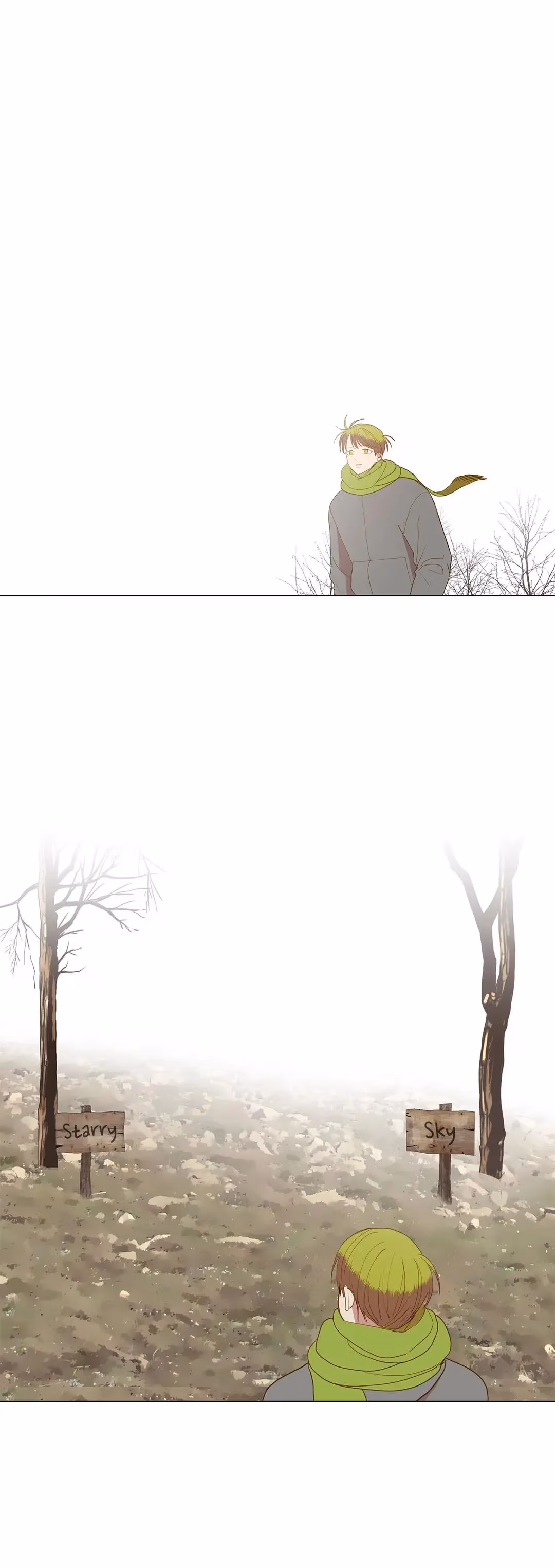Read My Starry Sky chapter 69 image 9 on Lezhin