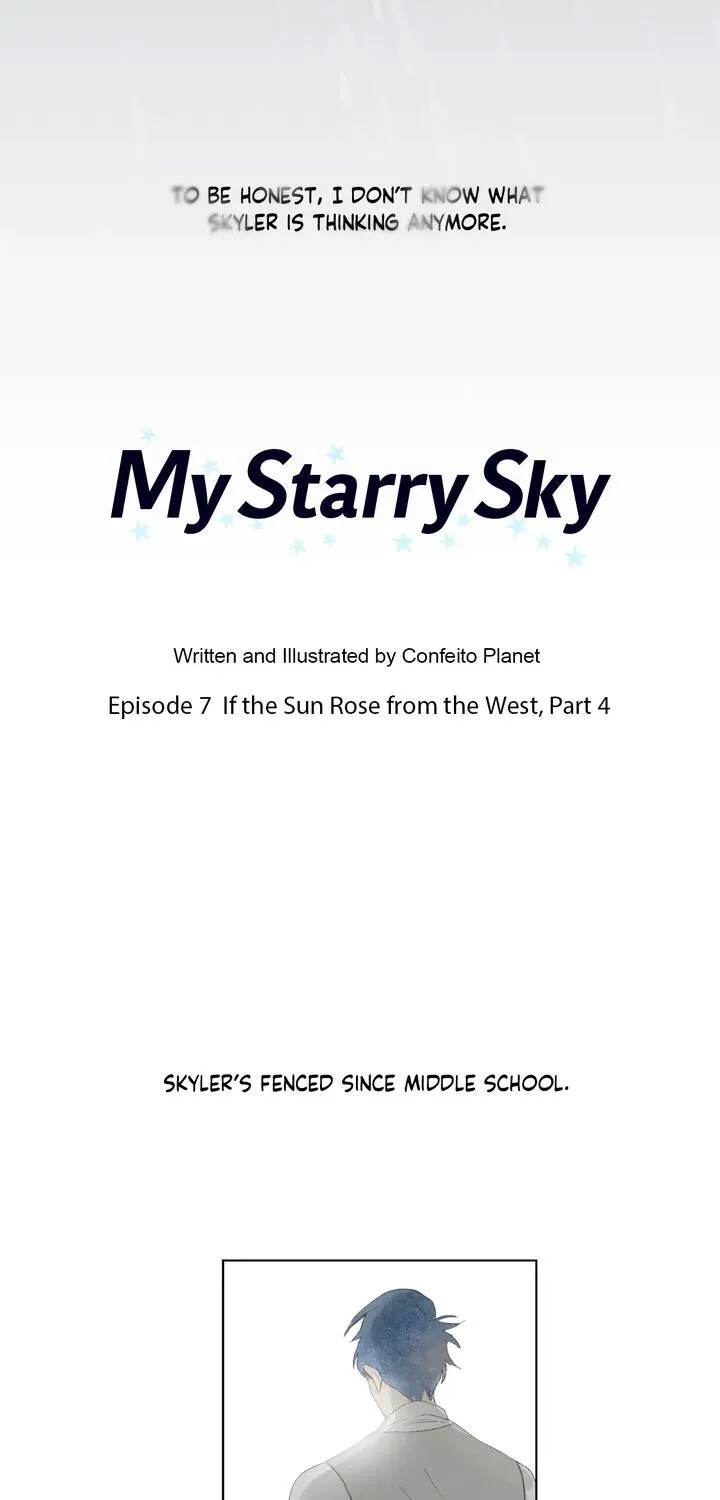 Read My Starry Sky chapter 7 image 14 on Lezhin