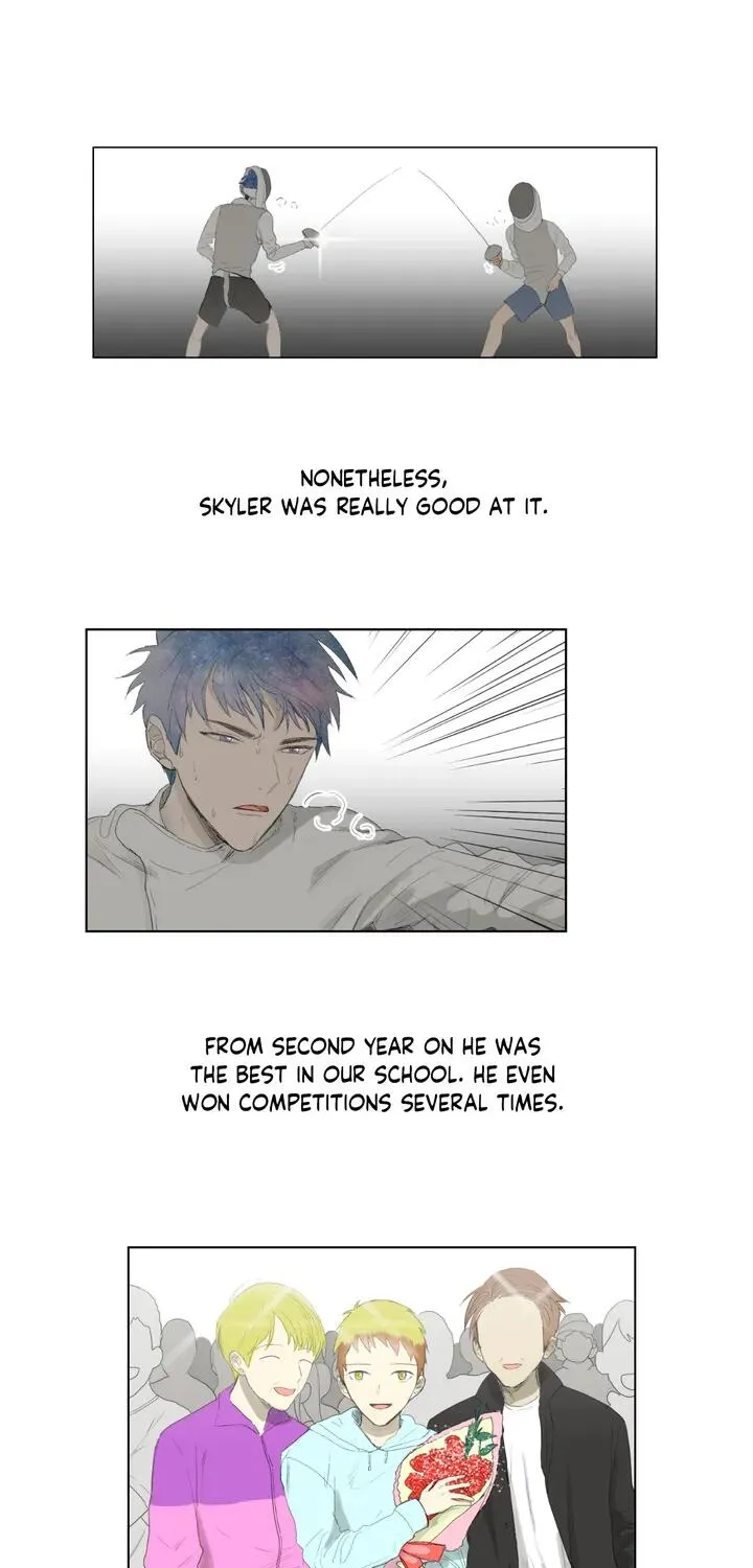 Read My Starry Sky chapter 7 image 16 on Lezhin