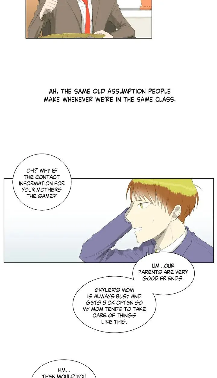 Read My Starry Sky chapter 7 image 3 on Lezhin