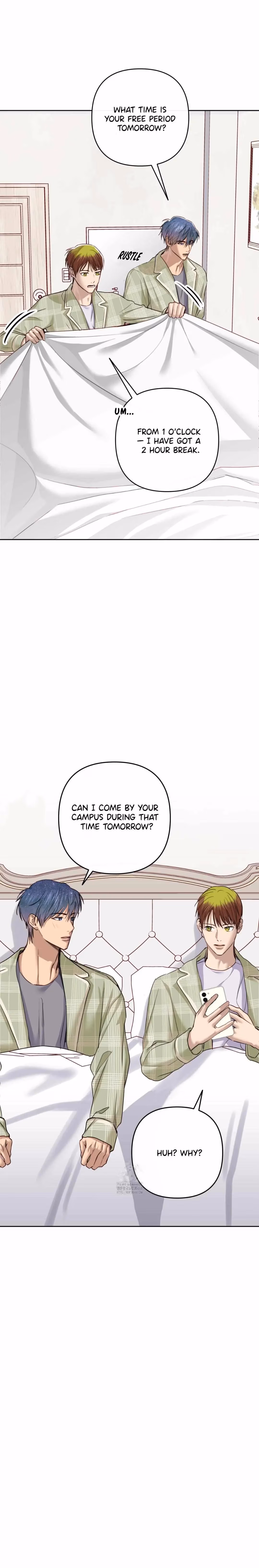 Read My Starry Sky chapter 73 image 10 on Lezhin
