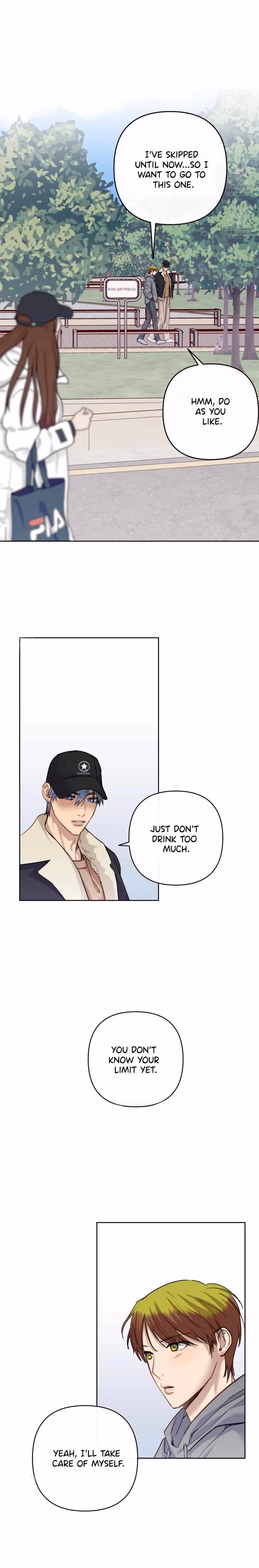 Read My Starry Sky chapter 73 image 14 on Lezhin