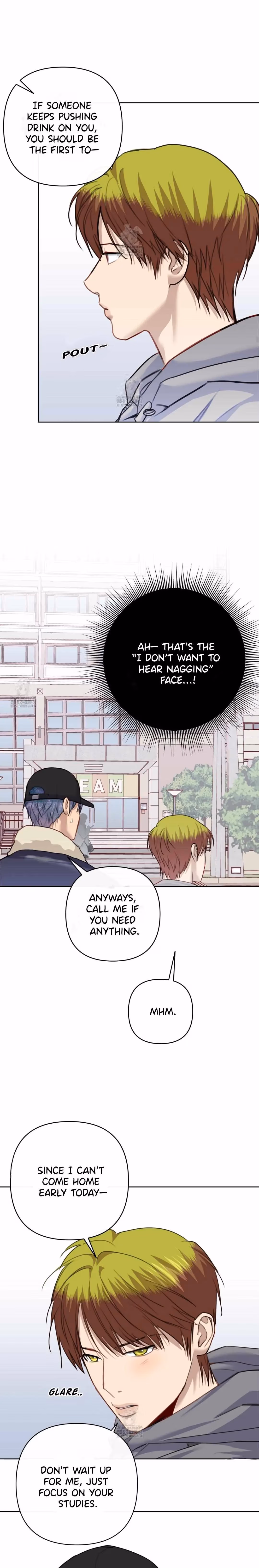 Read My Starry Sky chapter 73 image 15 on Lezhin