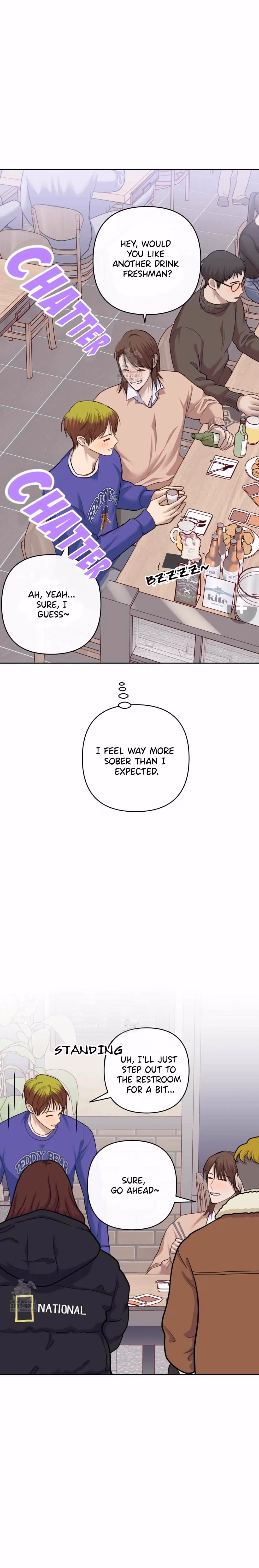 Read My Starry Sky chapter 73 image 18 on Lezhin