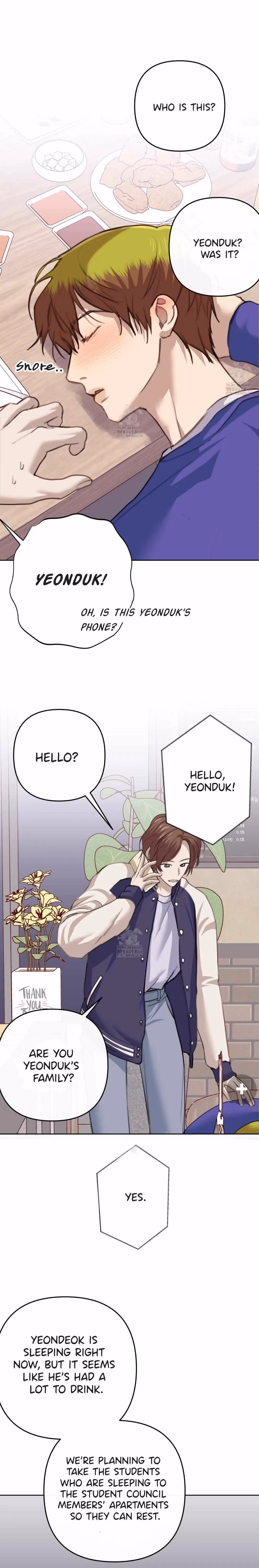 Read My Starry Sky chapter 73 image 21 on Lezhin