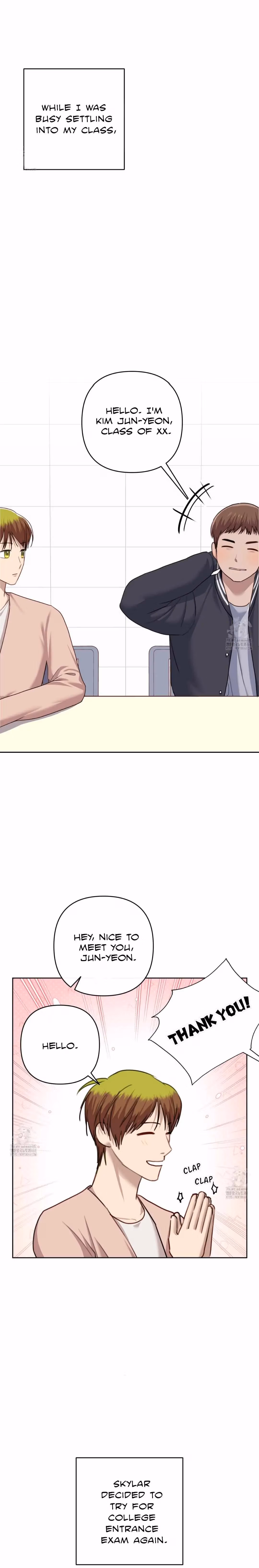 Read My Starry Sky chapter 73 image 3 on Lezhin