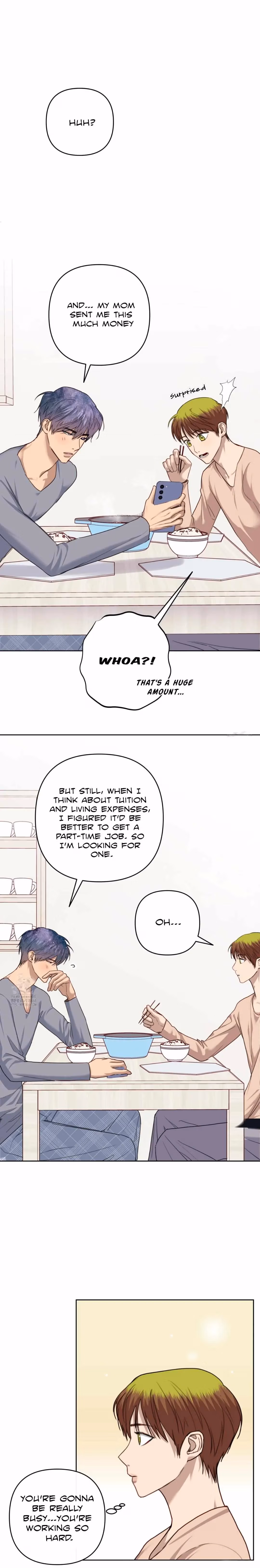Read My Starry Sky chapter 73 image 5 on Lezhin