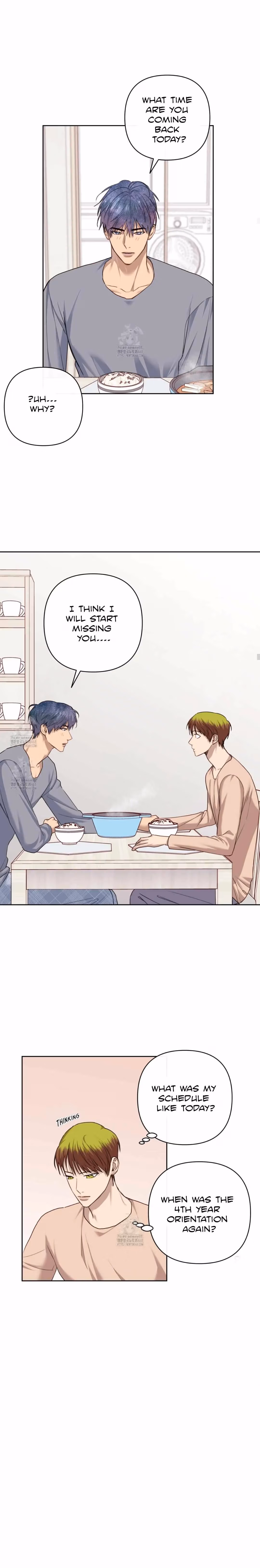 Read My Starry Sky chapter 73 image 6 on Lezhin
