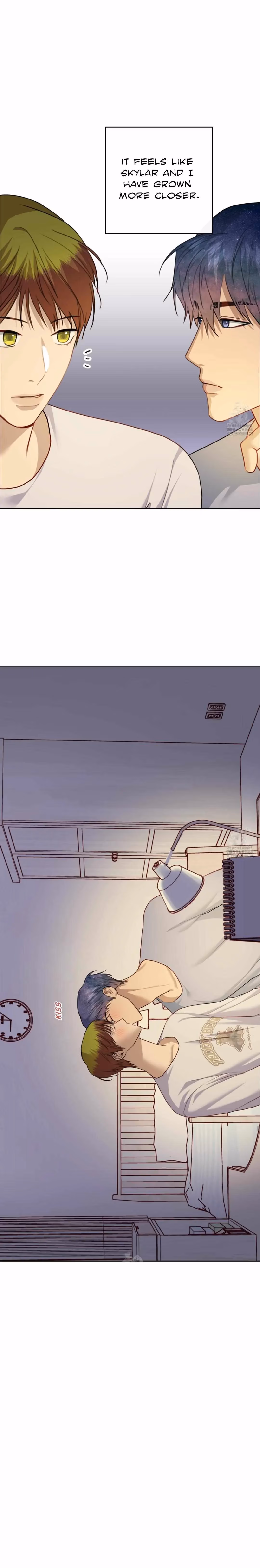Read My Starry Sky chapter 73 image 8 on Lezhin