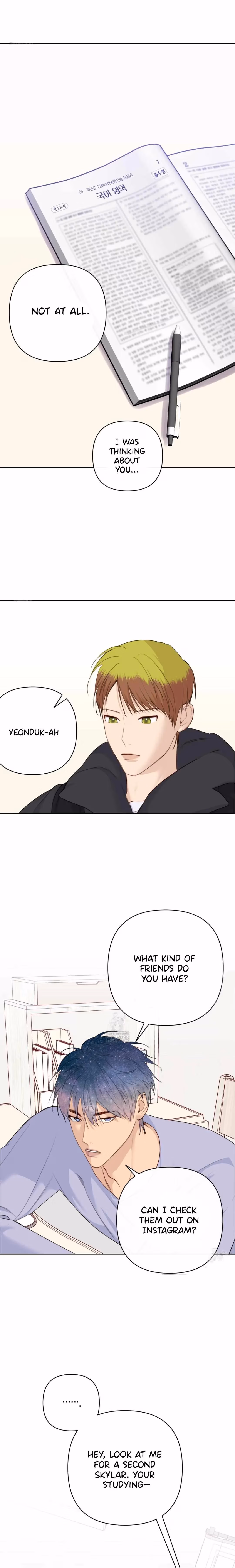 Read My Starry Sky chapter 74 image 14 on Lezhin