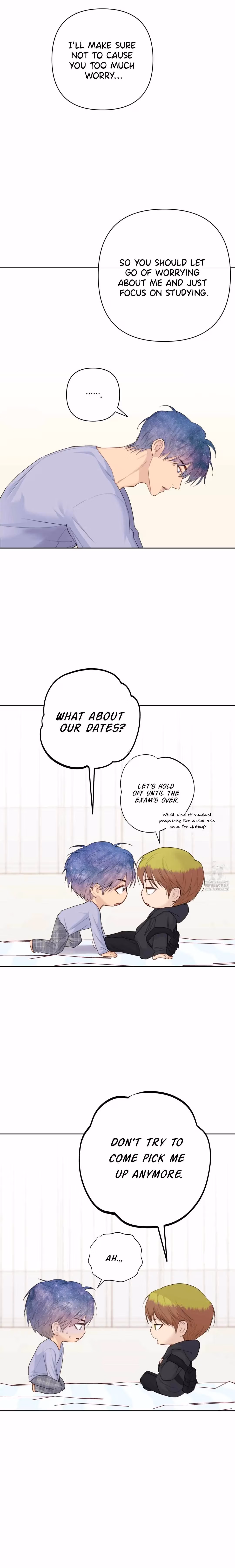Read My Starry Sky chapter 74 image 17 on Lezhin