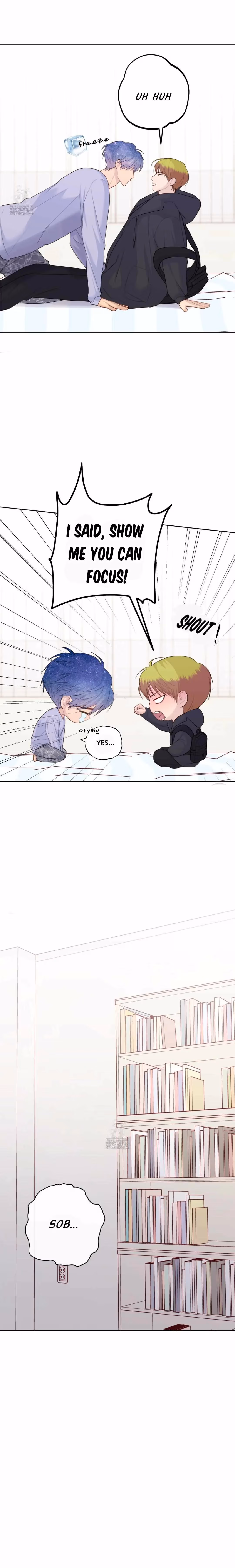 Read My Starry Sky chapter 74 image 19 on Lezhin