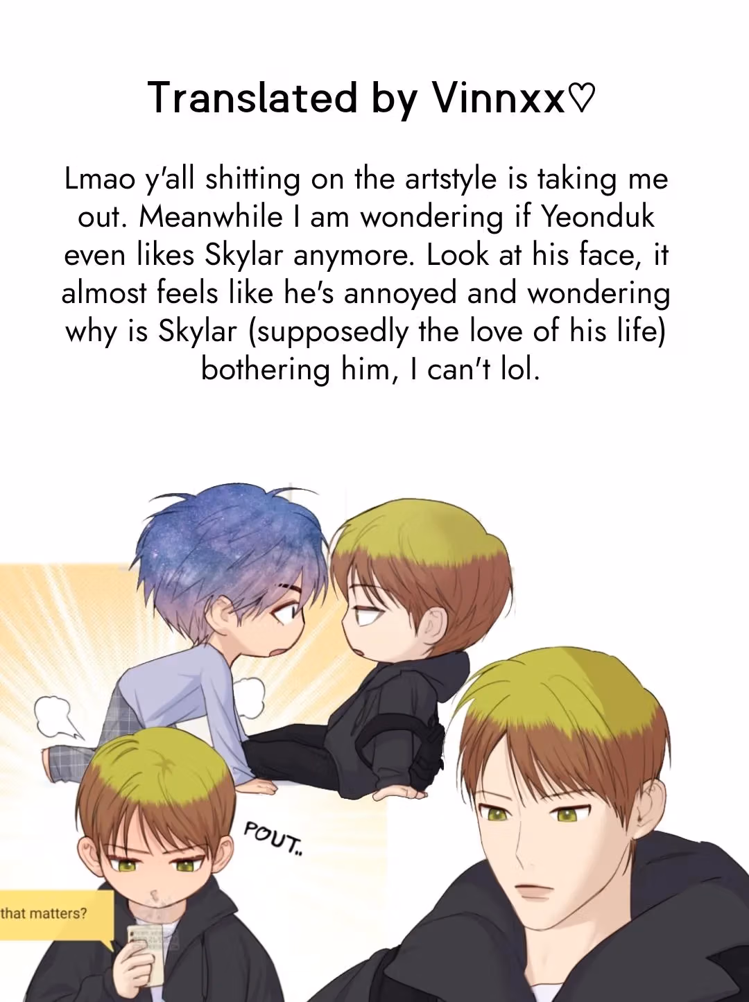 Read My Starry Sky chapter 74 image 21 on Lezhin