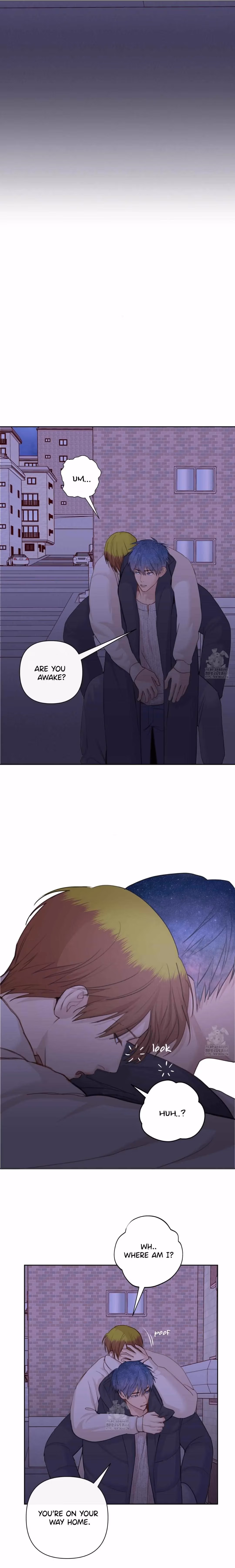 Read My Starry Sky chapter 74 image 3 on Lezhin