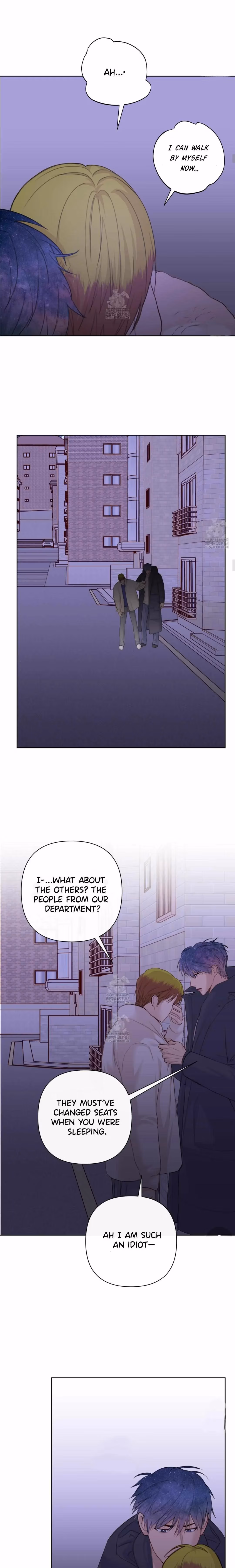 Read My Starry Sky chapter 74 image 4 on Lezhin
