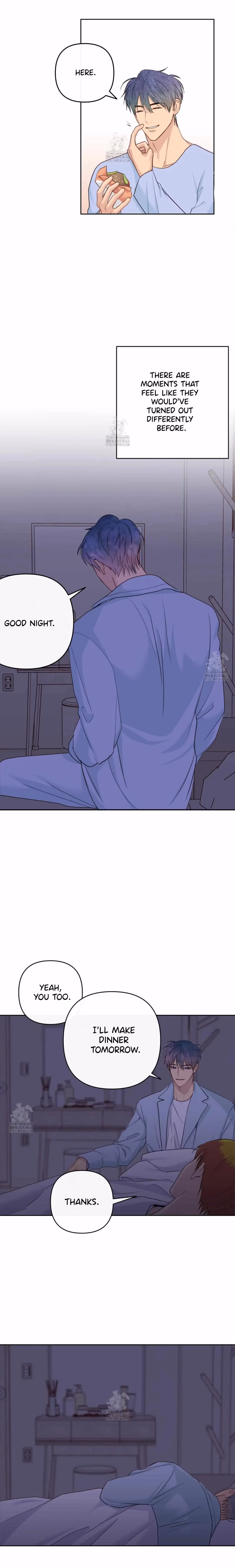 Read My Starry Sky chapter 75 image 10 on Lezhin