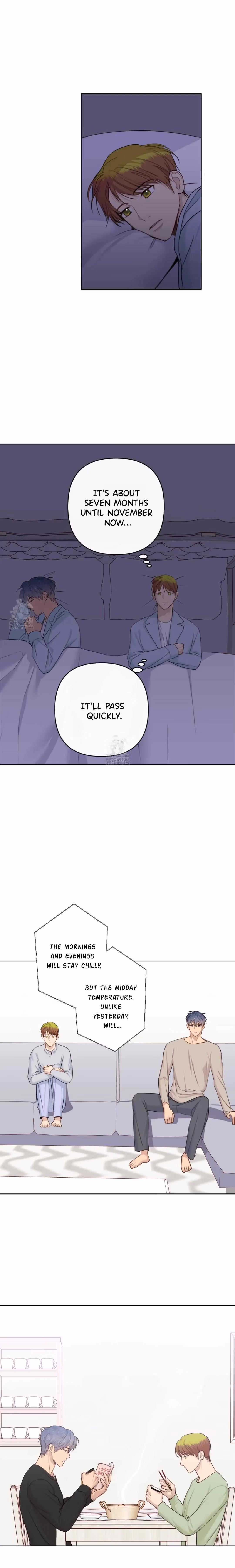 Read My Starry Sky chapter 75 image 11 on Lezhin