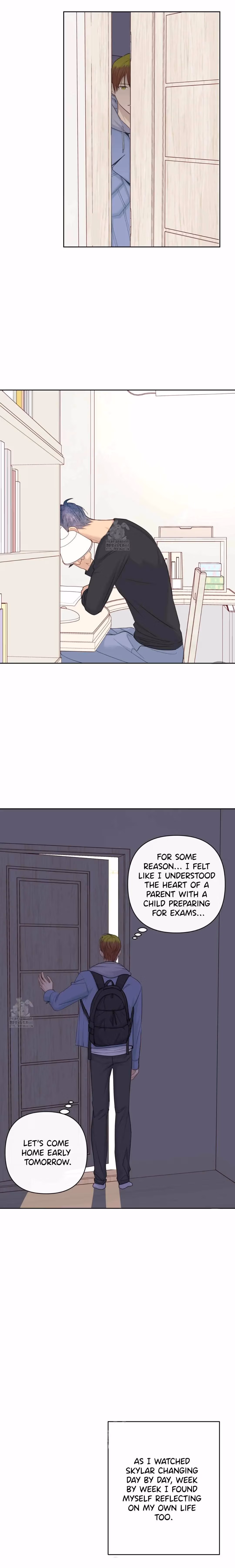 Read My Starry Sky chapter 75 image 2 on Lezhin