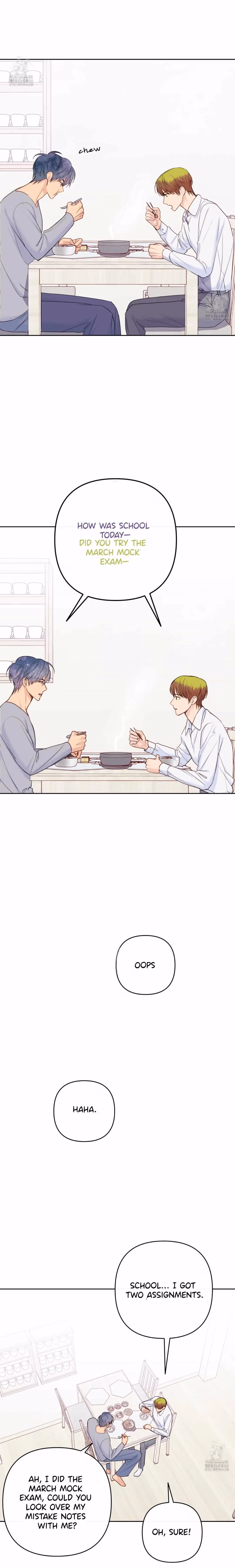 Read My Starry Sky chapter 75 image 4 on Lezhin