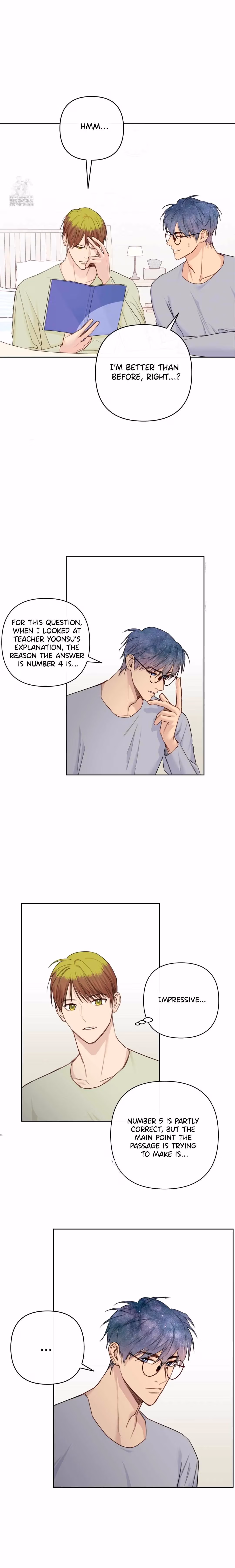 Read My Starry Sky chapter 75 image 5 on Lezhin