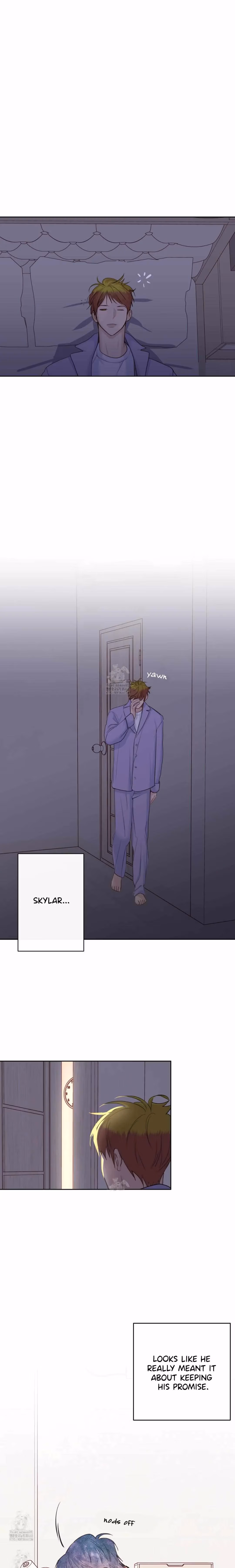 Read My Starry Sky chapter 75 image 7 on Lezhin
