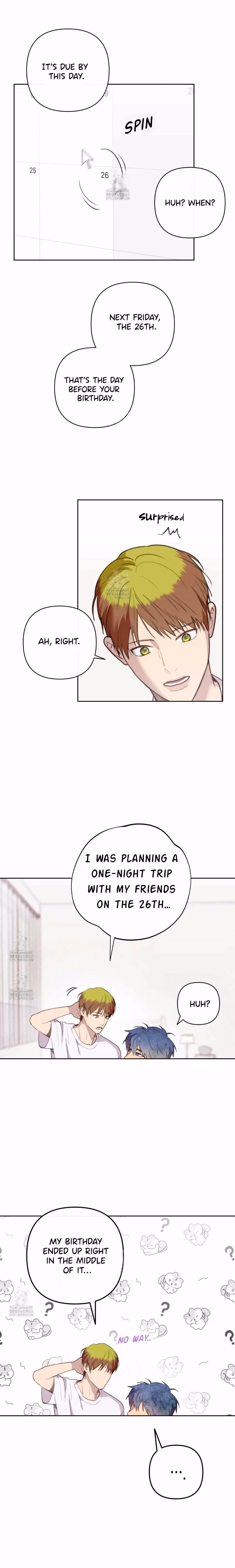 Read My Starry Sky chapter 76 image 16 on Lezhin