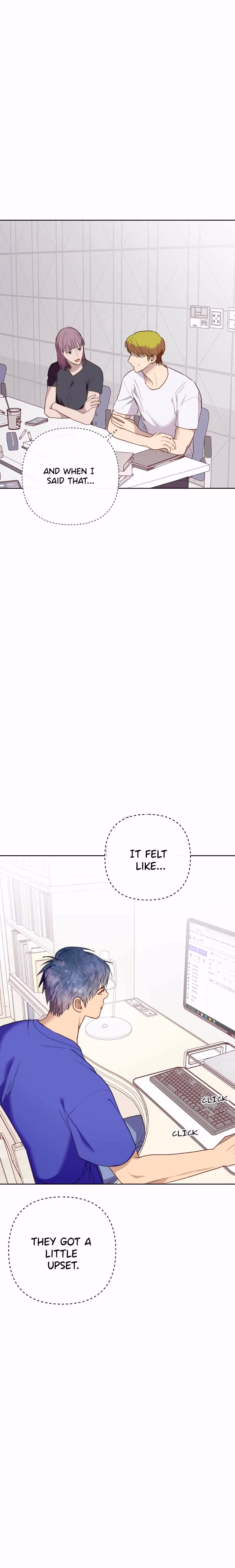 Read My Starry Sky chapter 76 image 17 on Lezhin