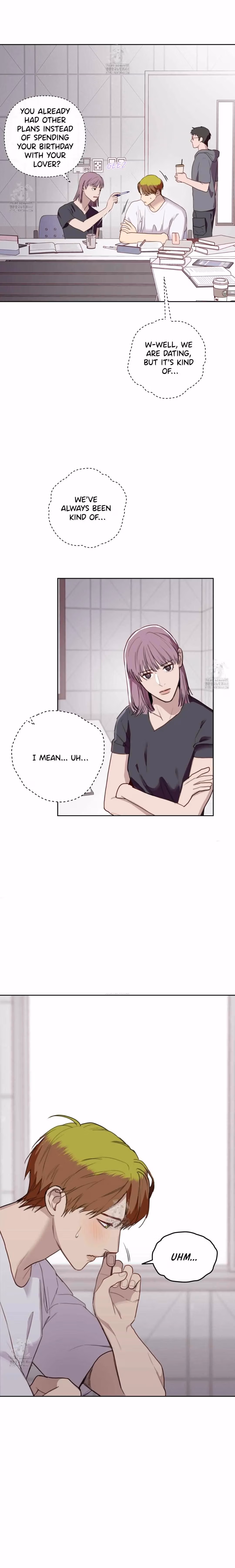 Read My Starry Sky chapter 76 image 18 on Lezhin