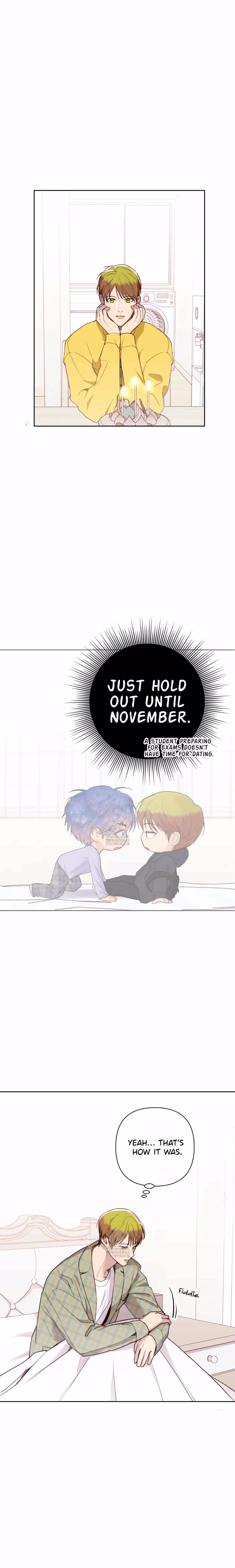 Read My Starry Sky chapter 76 image 3 on Lezhin