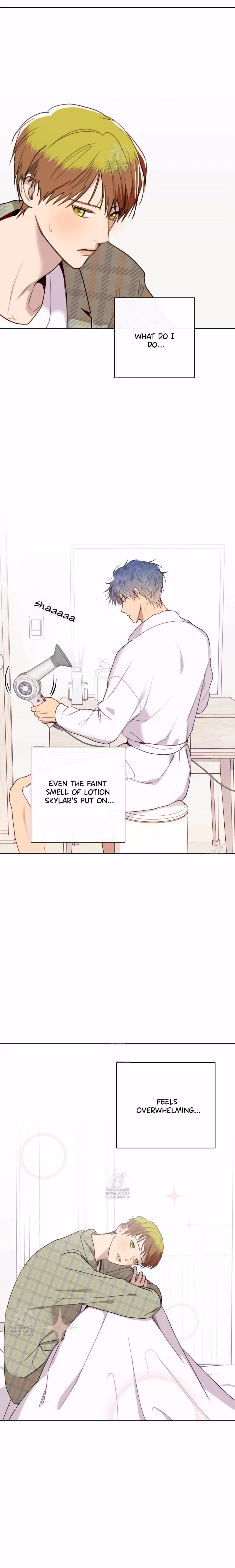 Read My Starry Sky chapter 76 image 4 on Lezhin