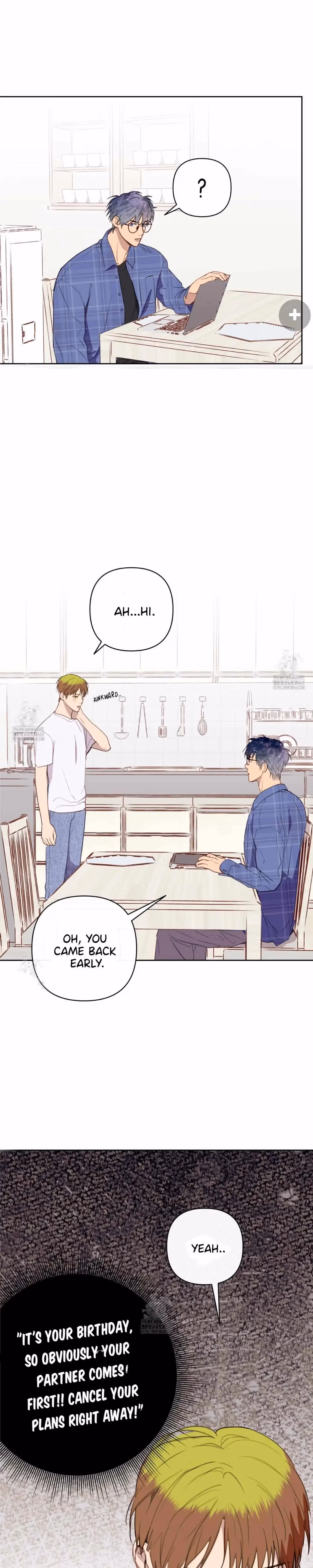Read My Starry Sky chapter 77 image 1 on Lezhin