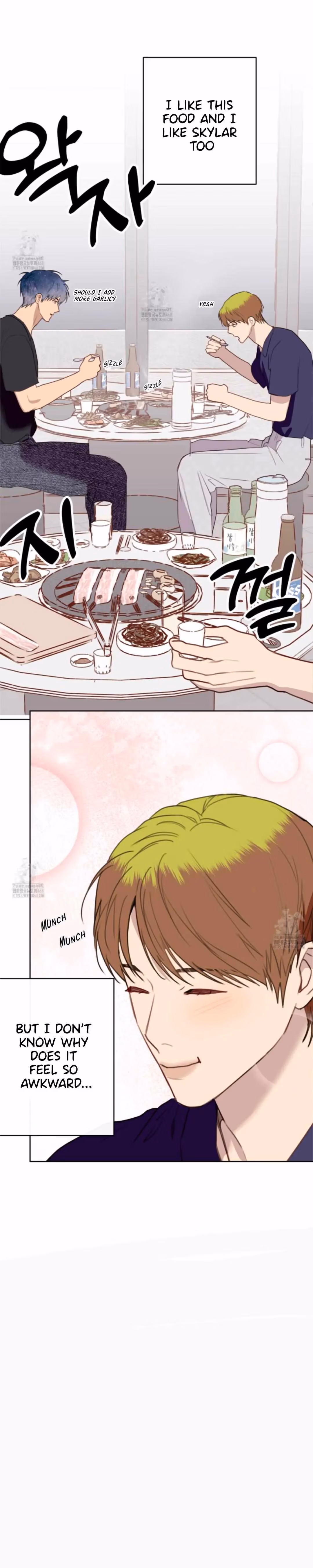 Read My Starry Sky chapter 77 image 11 on Lezhin
