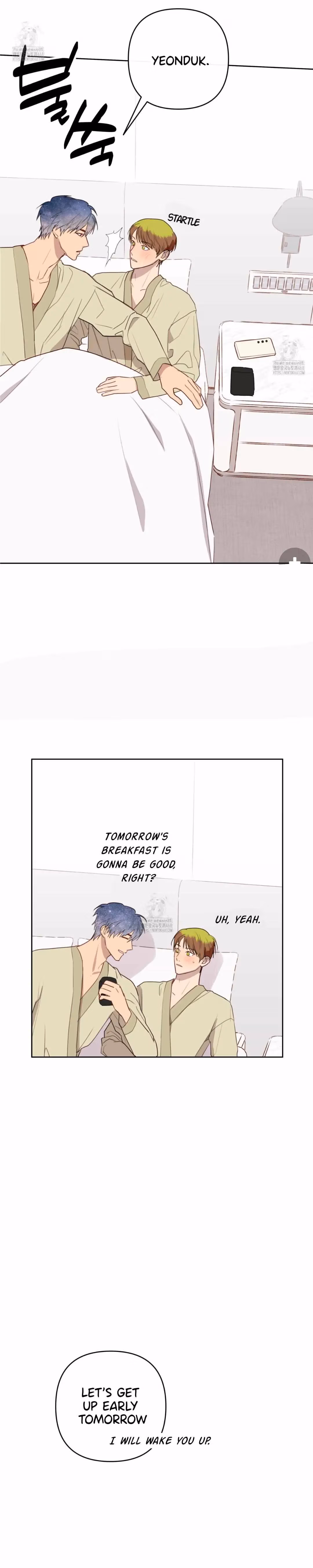 Read My Starry Sky chapter 77 image 14 on Lezhin